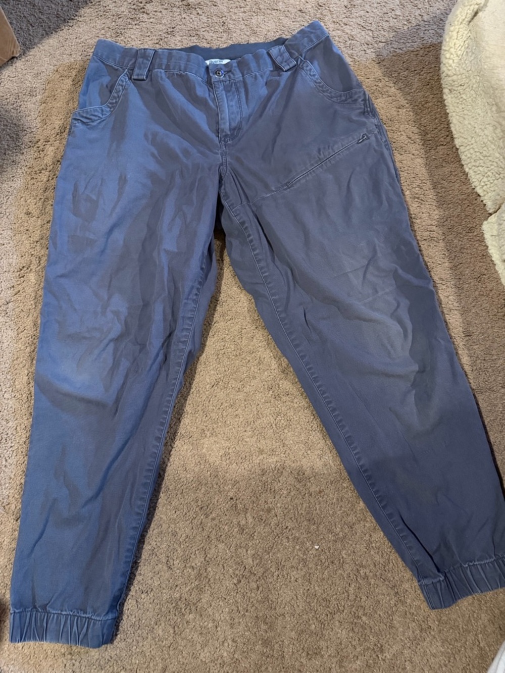 Duluth Trading Co Navy Blue Jogger utility hiking Pants